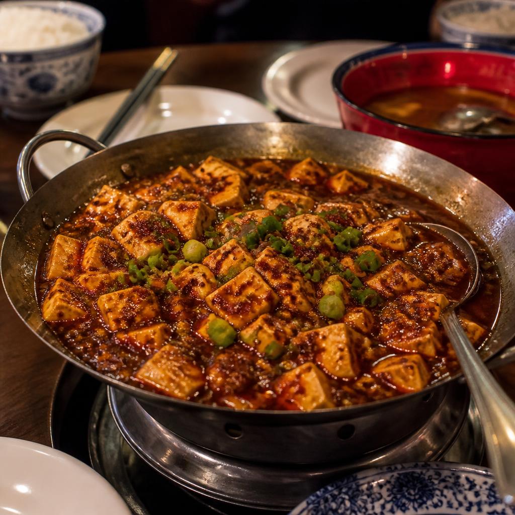 Mapo tofu